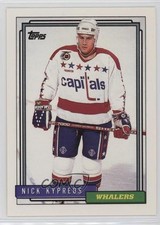 1992-93 Topps Nick Kypreos #193 11ur