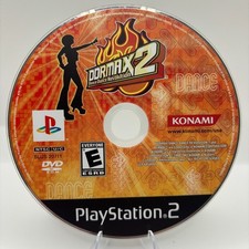 Dance Dance Revolution Max 2 - PlayStation 2 PS2 Disc Only Loose