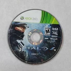 Halo 4 Disk 1 Microsoft Xbox 360, 2012 Loose Disc 343 Industries