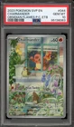 Pokemon Center Stamp Promo Charmander Obsidian Flames ETB SVP EN 044 PSA 10