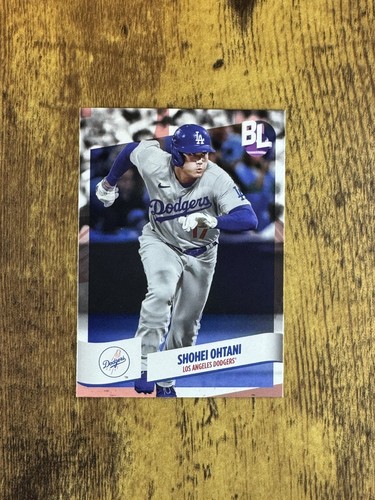 2024 TOPPS BIG LEAGUE BASEBALL #1 SHOHEI OHTANI DODGERS CARD