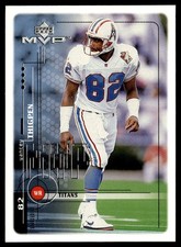 1999 Upper Deck MVP Yancey Thigpen Tennessee Titans #186