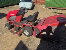 Countax C800h Ride-on Mower With Back Roller And Grass Collectio. Box