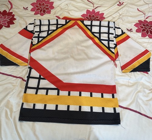 Vintage Topspeed 2003-2004 Blackburn Hawks Home Ice Hockey Jersey - Size M/L - Picture 7 of 15