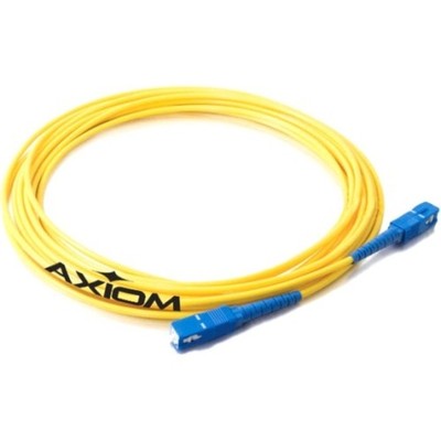 Axiom Memory - LCSCSS9Y-3M-AX - Axiom LC/SC Singlemode Simplex OS2 9/125 Fiber