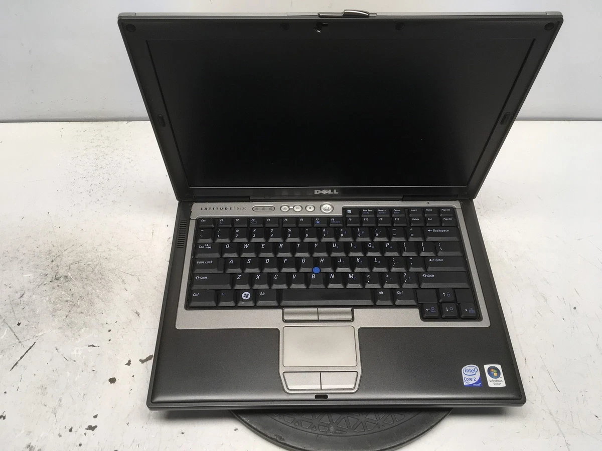 Dell Latitude D630 Intel Core 2 Duo PC Laptops & Netbooks for Sale