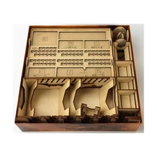 Broken Token Game Storage Tray Terraforming Mars Organizer EX