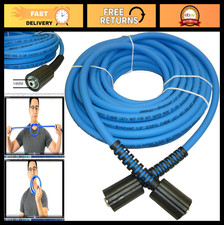 Kink Resistant Pressure Washer Hose 1/4" 3100 PSI, 50ft, Durable & USA Made