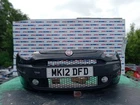 FIAT PUNTO EVO HATCHBACK 5DR GP MK3 FL 2012 BLACK FRONT BUMPER MARKS