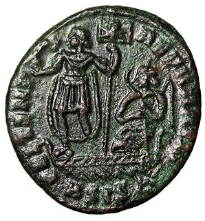 HIGH QUALITY Roman Coin w COA Constans Sailing on Boat CERTIFIED AUTHENTIC