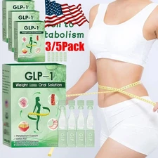 GLP-1 Oral Solution, Moringa Drops, Natural GLP-1 Supplement Drops Weight Loss🔥