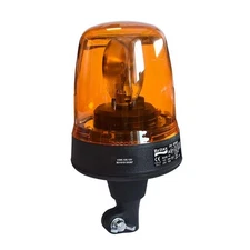 A-82018390-AI Rotating Beacon, Amber, Pipe Type