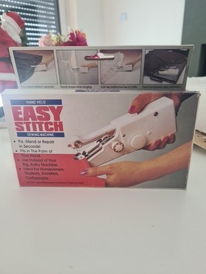 Hand Held Easy Stitch Sewing Machine
