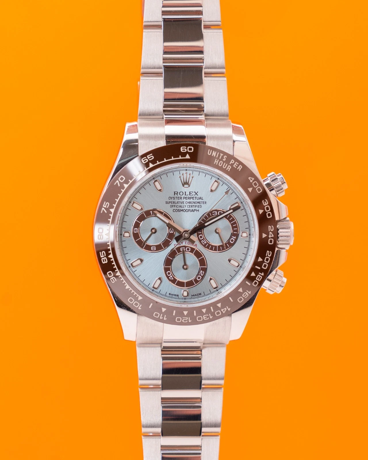 Rolex Daytona 40mm 116506 Platinum Ice Blue Platona 2022