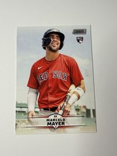 2025 Topps Stadium Club - Marcelo Mayer #74 (RC)