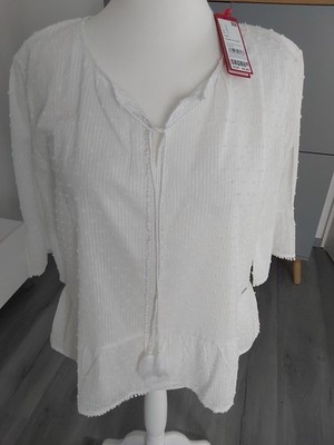 sOLIVER Tunika Gr 44 neu weiss
