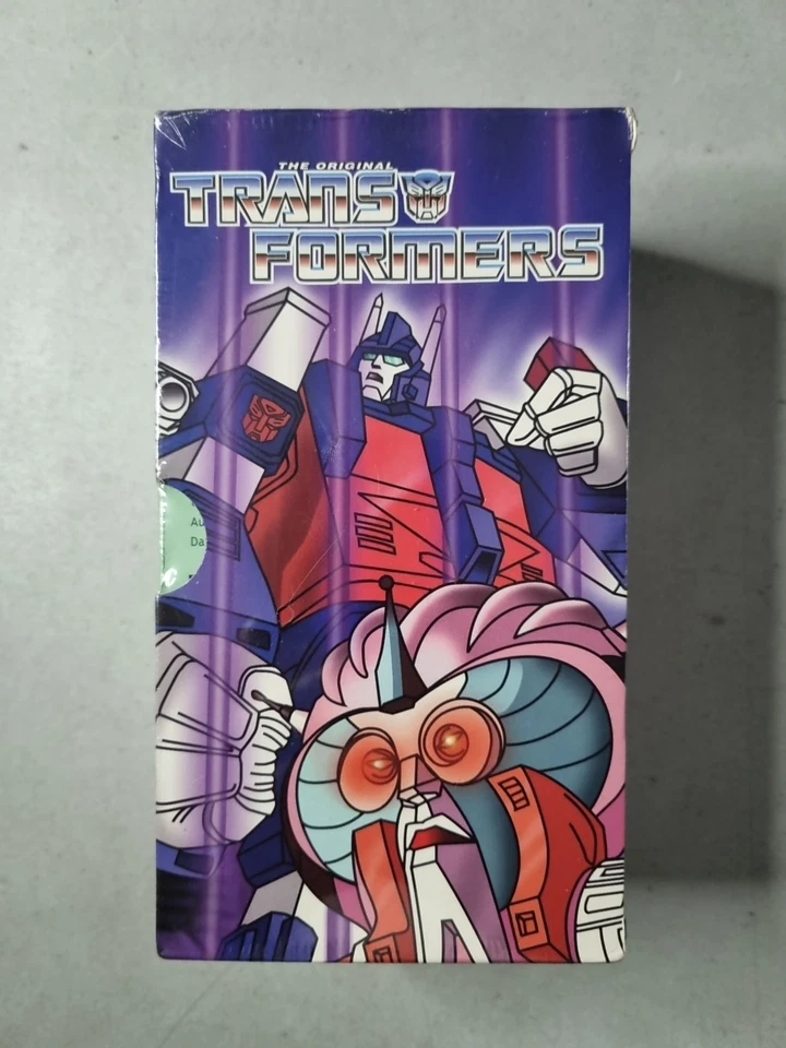 The Original Transformers VHS box set volume 7 8 9 Brand New Sealed  - Image 4 of 4