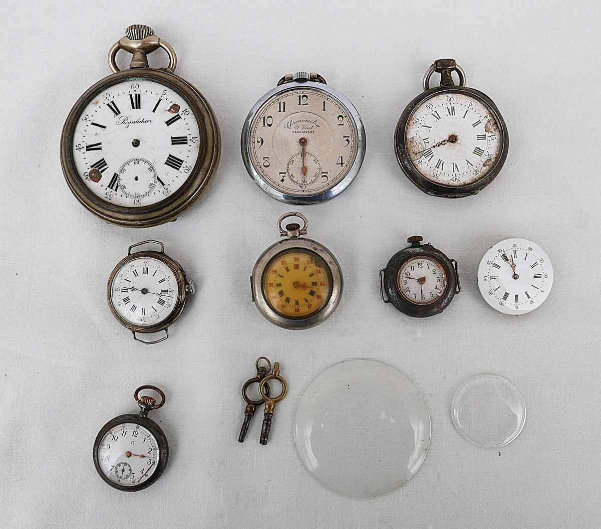 ANCIENNE JOLIE CLE DE MONTRE GOUSSET EN OR 18 Cts AUX ARMES DE FRANCE FIN XVIII | eBay
