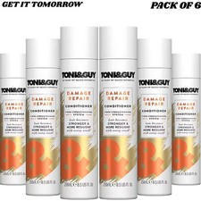 Toni & Guy Damage Repair Conditioner 250ml | Restores & Strengthens Damaged Hair