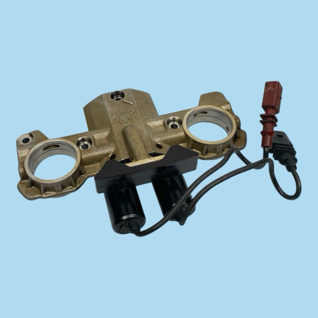 Right Camshaft Tensioner Mount Head Control OEM 03-12 Bentley Continental 6.0