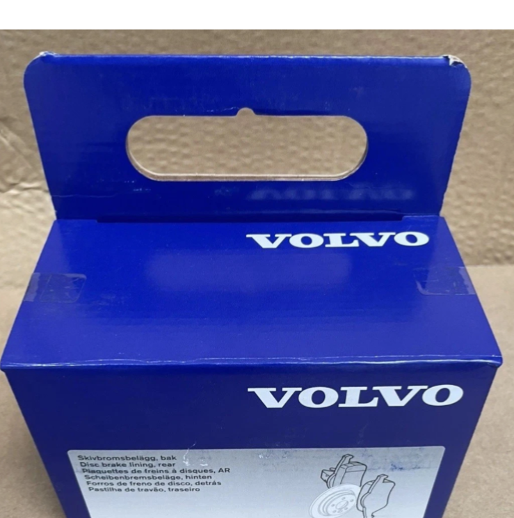 Volvo Rear Images GENUINE VOLVO REAR BRAKE PADS 32379535 XC90 2018 XC60 2018 onwards ...