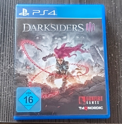 THQ Nordic Darksiders III für Sony PlayStation 4 PAL Action & Abenteuer USK 16