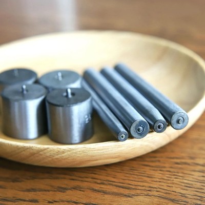 1mm/1.5mm/2mm/2.5mm Mini Eyelet Grommet Setter Tool with Base (The only Tool ...