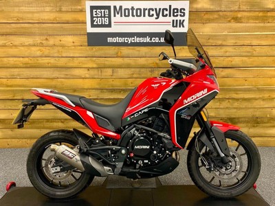 EXCELLENT 2023 Moto Morini X-CAPE, ONLY 5524 MILES, FSH SC PROJECT+ ...