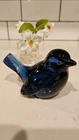 Fenton Art Glass~Colbalt Blue Bird~Figurine