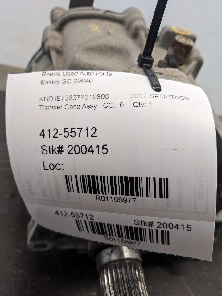 Estuche de transferencia 2,0 L 4 cilindros compatible con 05-10 SPORTAGE 1169977 Foto 2 de 4