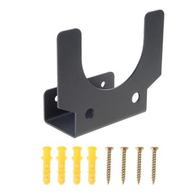 Wall Mounted Heavy Duty Angle Grinder Storage Bracket with Screws and Cord Hook