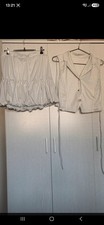 Waistcoat And Skirt Co Ord Size Xl