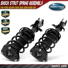2Pcs Front Side Shock Absorber for Ford Escape 2020 2021 2022 2023 2024 2025 SUV
