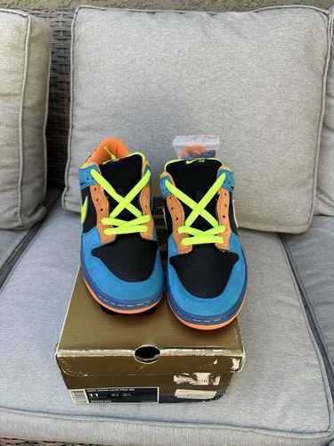 Size 11 - Nike Dunk Pro SB Low Skate Or Die Rare Hard To Find DS