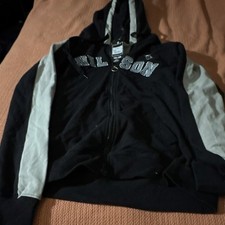 FISLL Las Vegas Aces A'ja Wilson WNBA Black Hoodie M Basketball