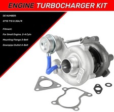 Engine Turbocharger Gt15 T15 Motorcycle Atv Bike Small Engine 2-4cyln 0.35ar Us