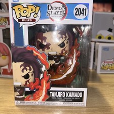 Funko Pop! Plus Tanjiro Kamado Demon Slayer Vinyl Figure 2041