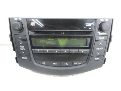 2006-2008 Toyota Rav4 MP3 6 CD Changer Radio Receiver Face ID 11812 OEM LKQ