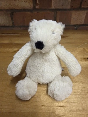 Jellycat Bashful Polar Bear Mini 13cm Retired - Image 1 of 4