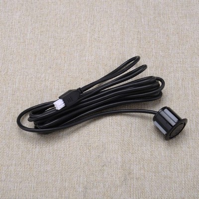 Waterproof Reverse Parking Sensor with 250cm Cable 18.5mm