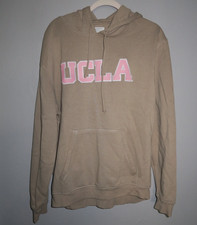 UCLA Light Brown Womens Hoodie Pullover  XL P...