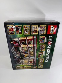 NEW Unopened LEGO 75827 Ghostbusters Firehouse HQ 4634pcs Building Set FAST&SAFE