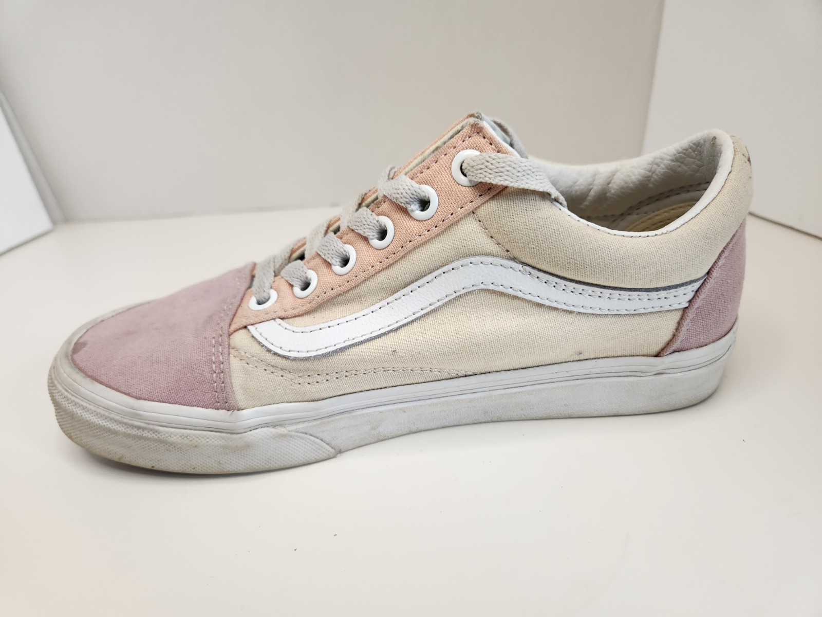 Vans Old Skool Shoes Unisex Men 5 Women 6.5 Multicolor Canvas Skate Sneakers thumbnail 8