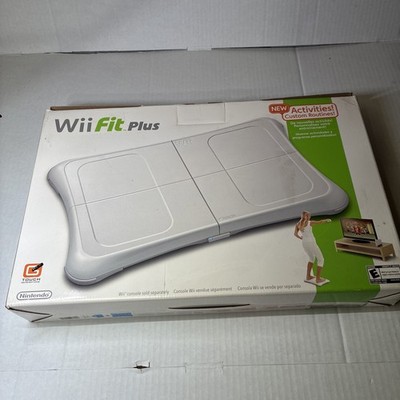 SEALED NEW Nintendo Wii Fit Plus Balance Board