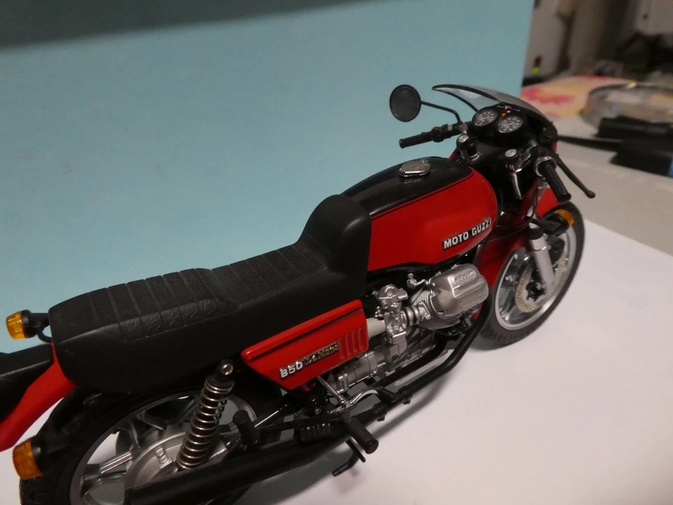 Moto Guzzi 850 Le Mans I MK1 1:12 von Minichamps Neuwertig - Bild 4 von 4