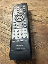 Genuine Pioneer VXX2702 DVD Player OEM Remote Control Tested And Working