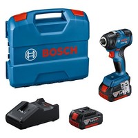 Bosch Akku-Drehschlagschrauber Gdr 18V-200, 2 X Akku Gba 18V 4.0Ah In L-Case