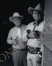 Crash Corrigan Max Terhune Revolvers 1962 Corriganville Attraction A7H