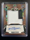 2025 Donruss Optic Mason Taylor Base (RAW)