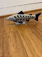 Salmon Falls Pottery Display Stoneware  Salmon